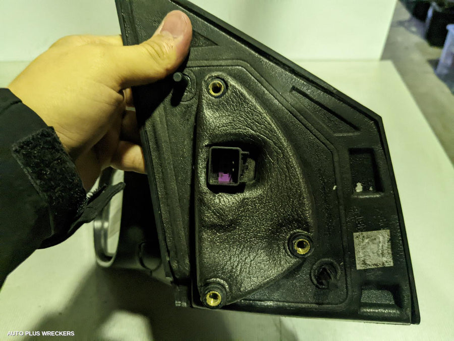 2012 Holden Barina Left Door Mirror