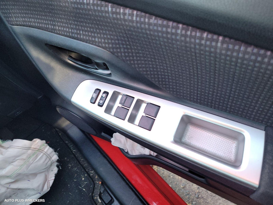 2016 Toyota Yaris Abs Pump Modulator