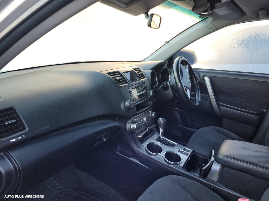 2010 Toyota Kluger Radio Cd Dvd Sat Tv