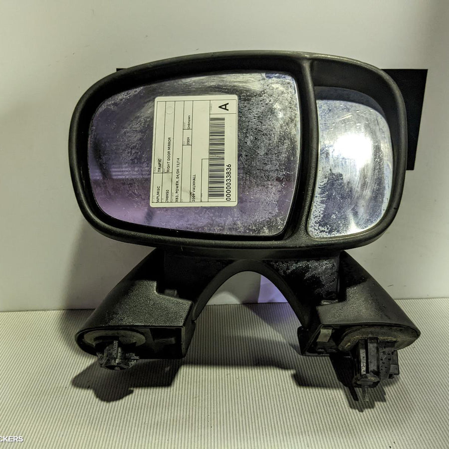 2009 Renault Trafic Right Door Mirror