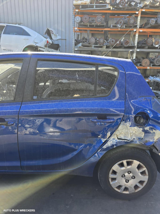 2012-2015 Hyundai I20 Wheel Standard Steel