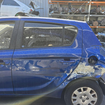 2012-2015 Hyundai I20 Wheel Standard Steel