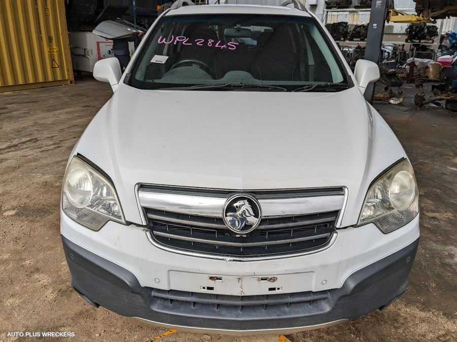 2009-2011 Holden Captiva Bootlid Tailgate