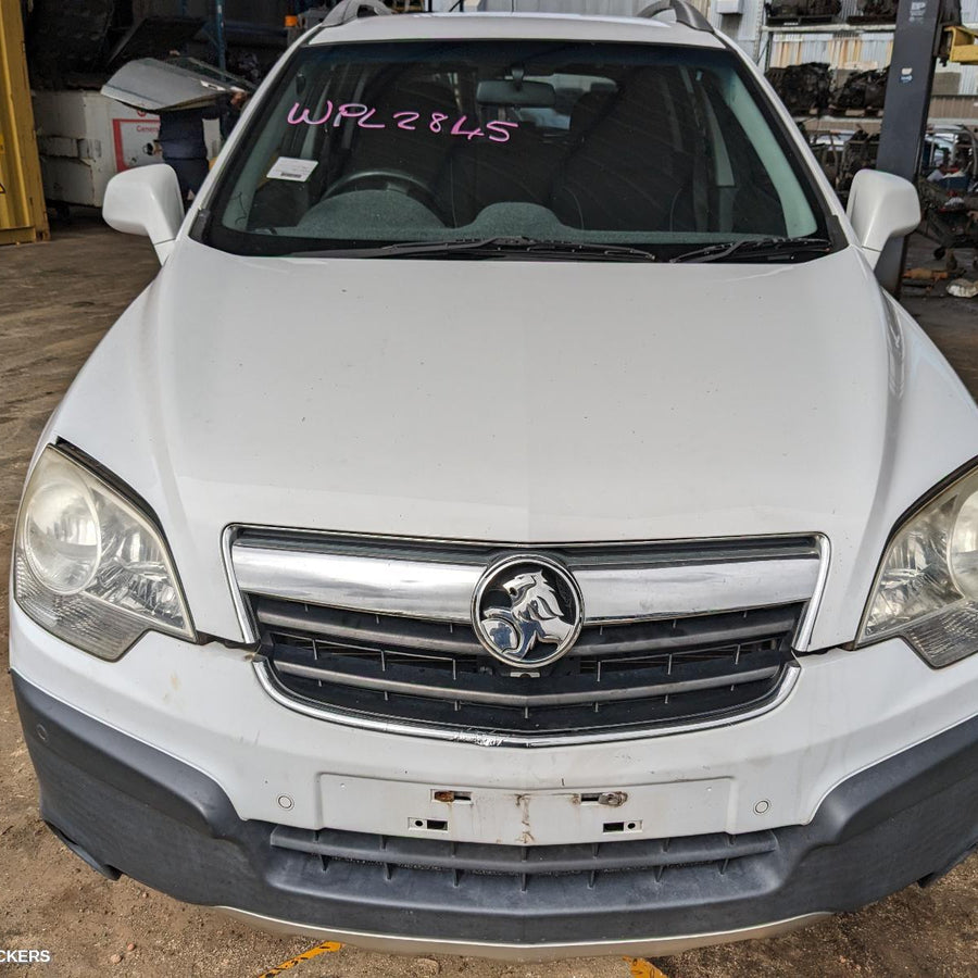 2009-2011 Holden Captiva Bootlid Tailgate