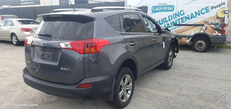 2012-2018 Toyota Rav4 Right Rear Door Window