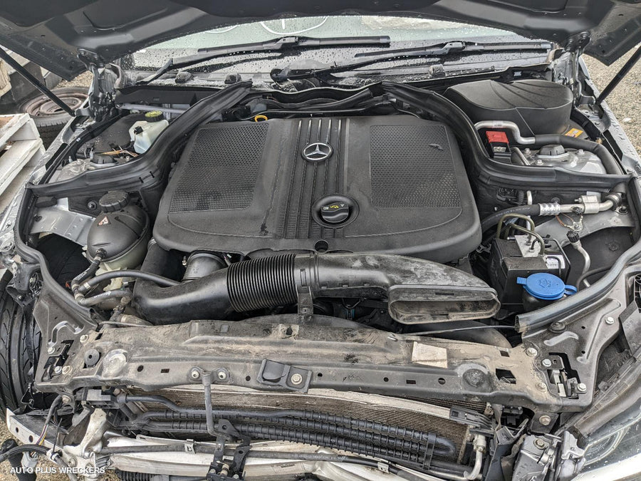 2013 Mercedes C Class Engine