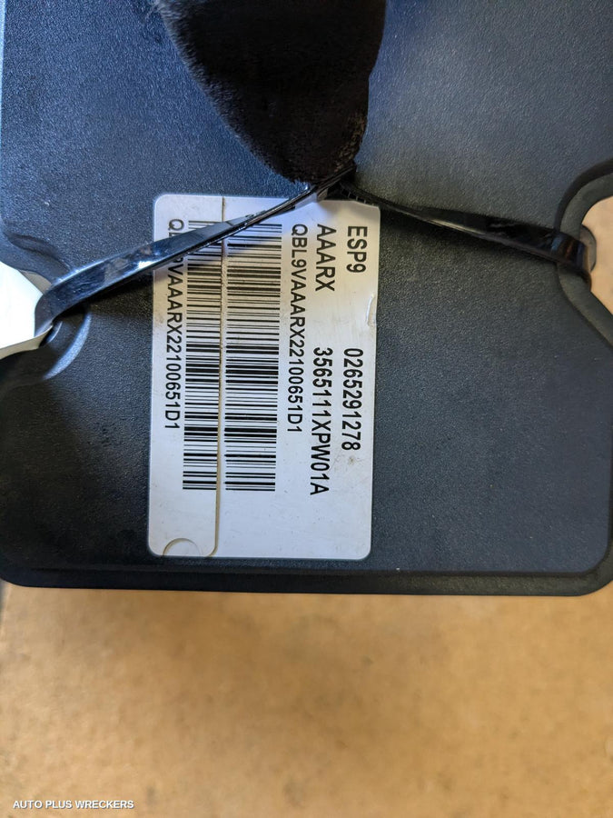 2020-2026 Great Wall Cannon Ute Abs Pump Modulator