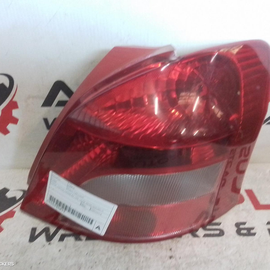 2006 Toyota Yaris Right Taillight