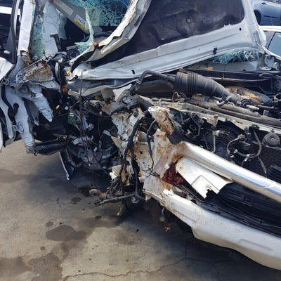 2013 Toyota Prado Right Rear Door Window