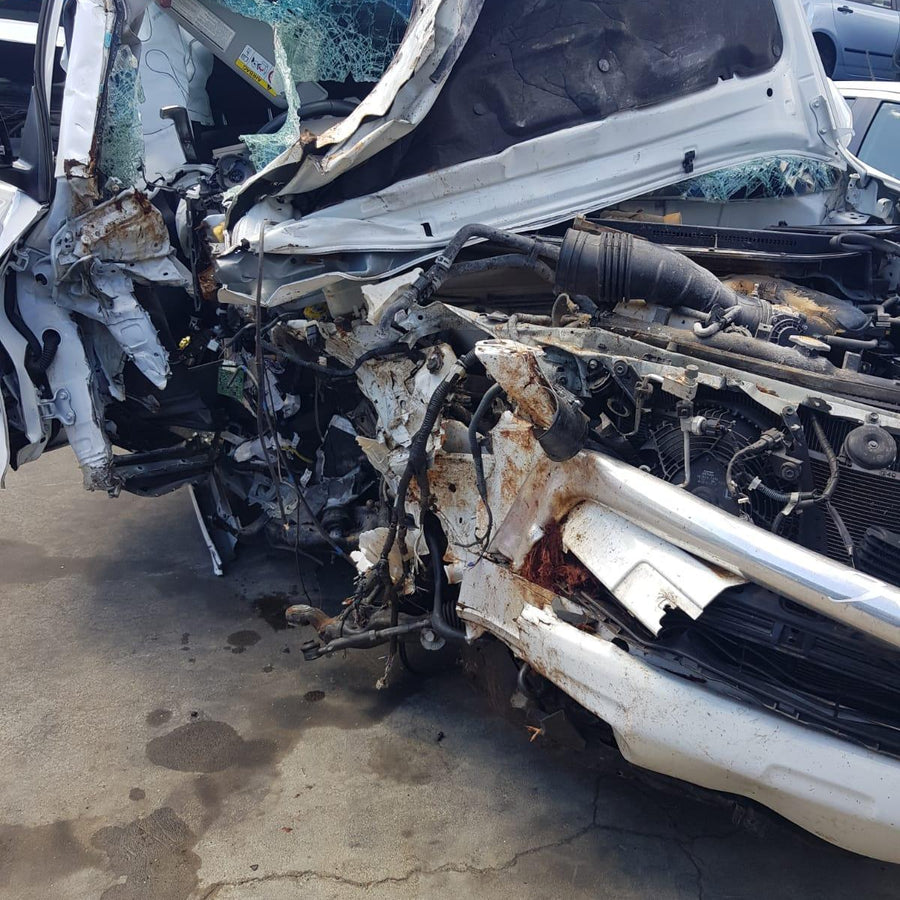 2013 Toyota Prado Right Rear Door Window