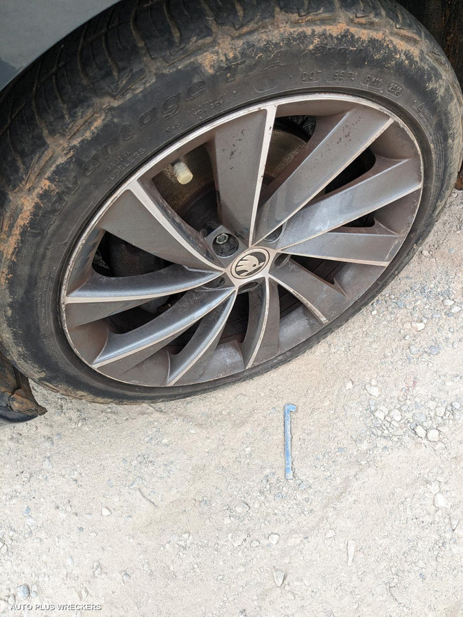 2018 Skoda Superb Bootlid Tailgate