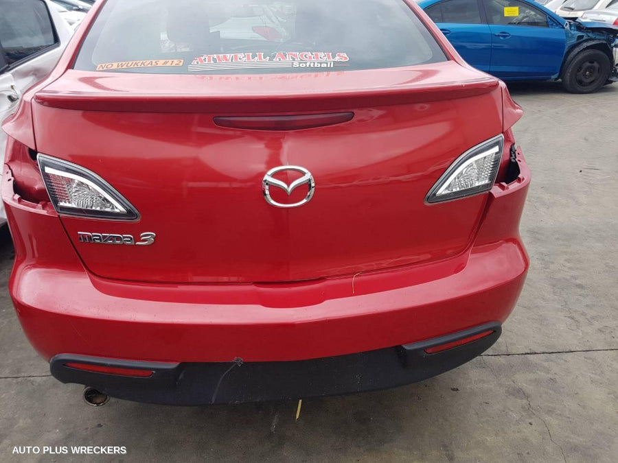 2009-2013 Mazda 3 Rear Garnish