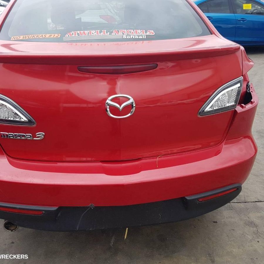 2009-2013 Mazda 3 Rear Garnish