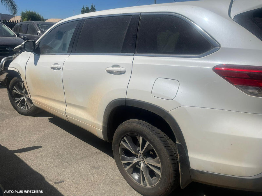 2017 Toyota Kluger Headrest