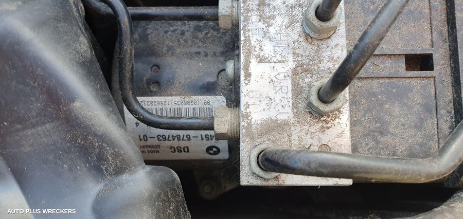 2008 Bmw 3 Series Abs Pump Modulator
