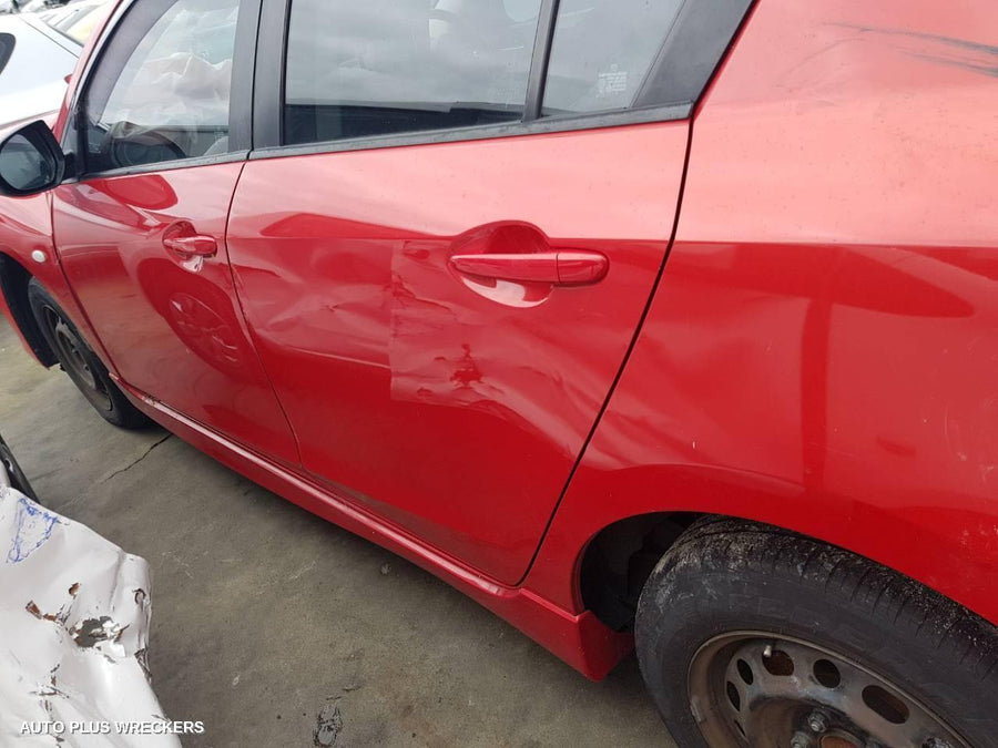 2009-2013 Mazda 3 Rear Garnish