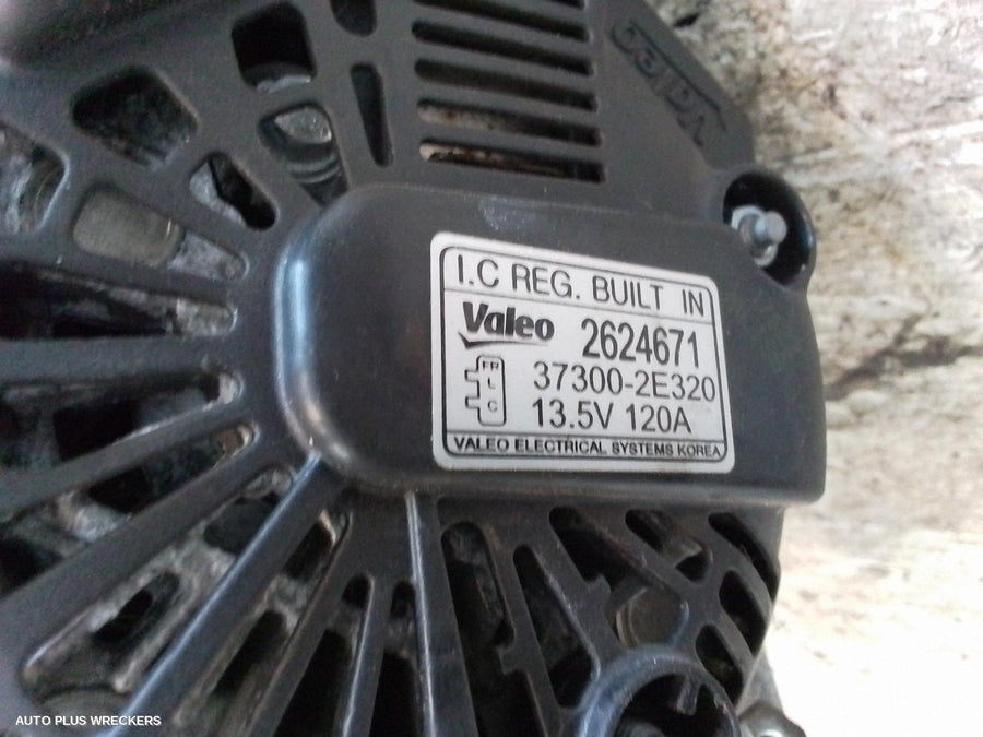 2017-2023 Hyundai I30 Alternator