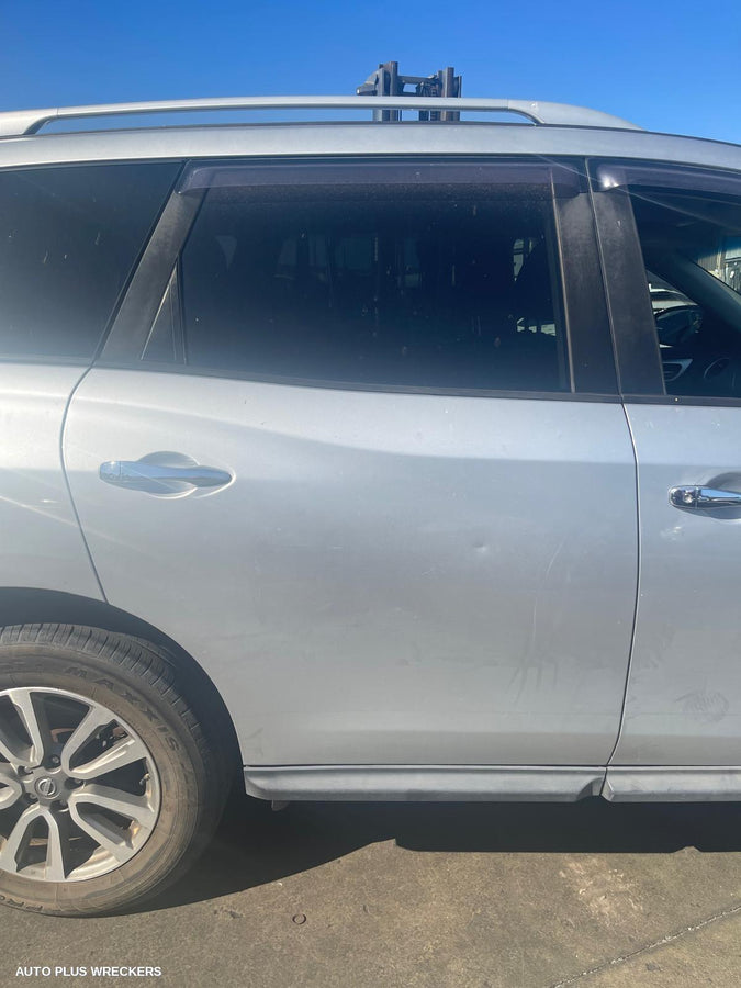 2013-2021 Nissan Pathfinder Left Rear Door Window