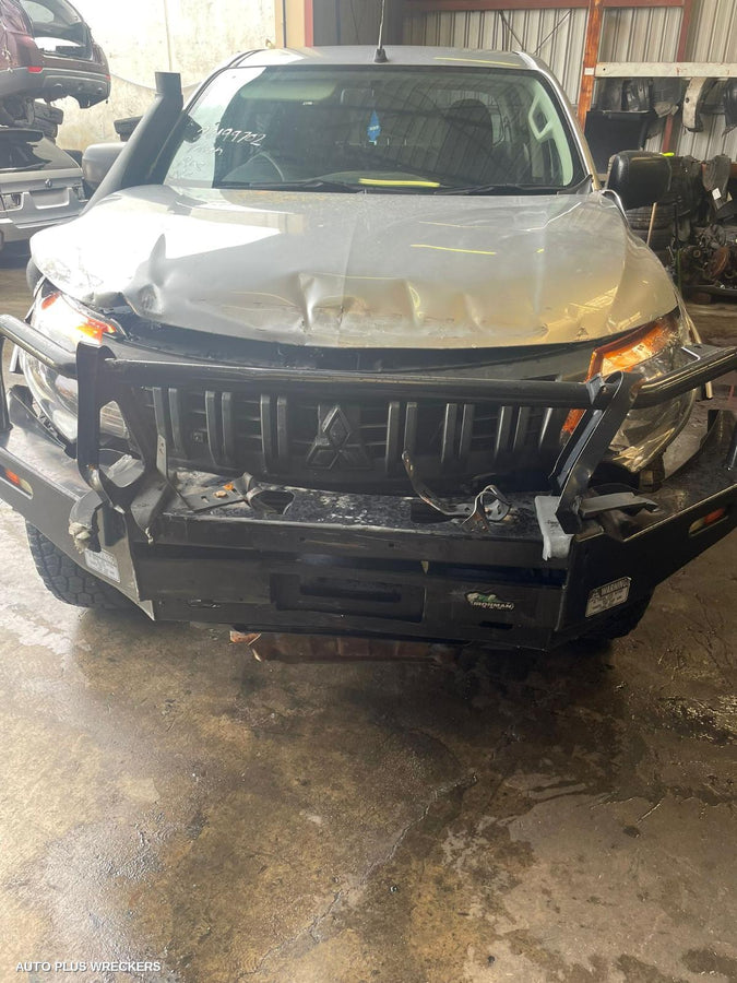 2018 Mitsubishi Triton Rear Diff Assembly