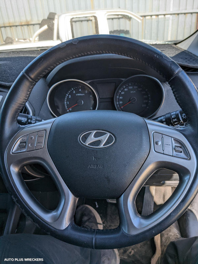 2011 Hyundai Ix35 Wheel Mag