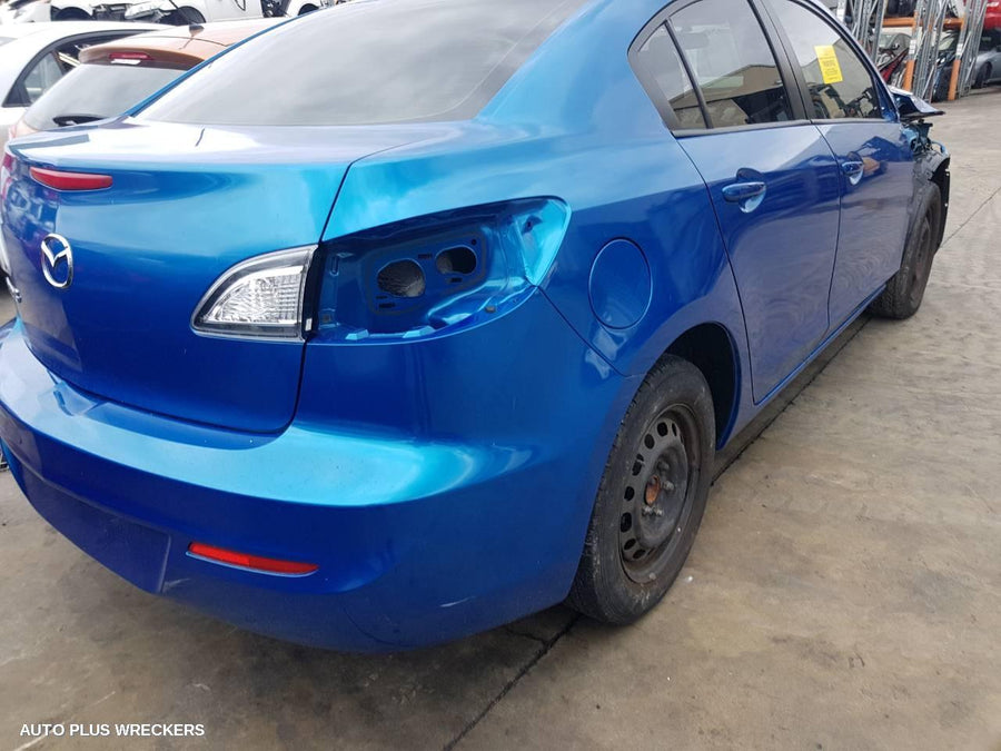 2013 Mazda 3 Pwr Dr Wind Switch