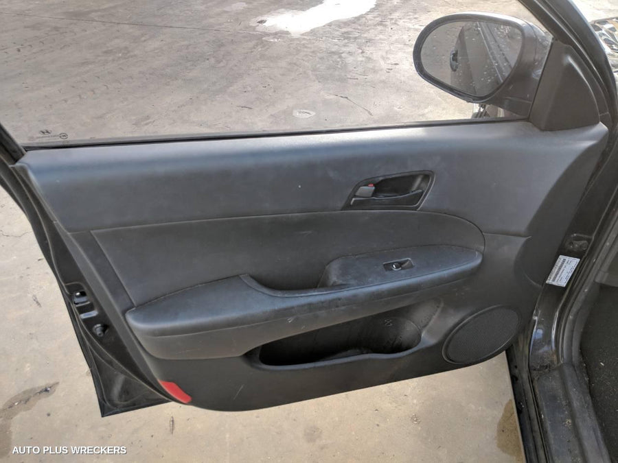 2008 Hyundai I30 Fan