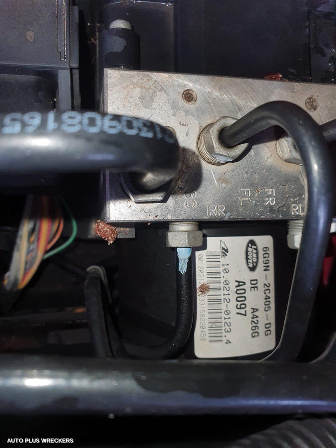 2009 Land Rover Freelander Left Headlamp