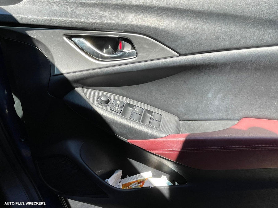 2017 Mazda Cx3 Pwr Dr Wind Switch