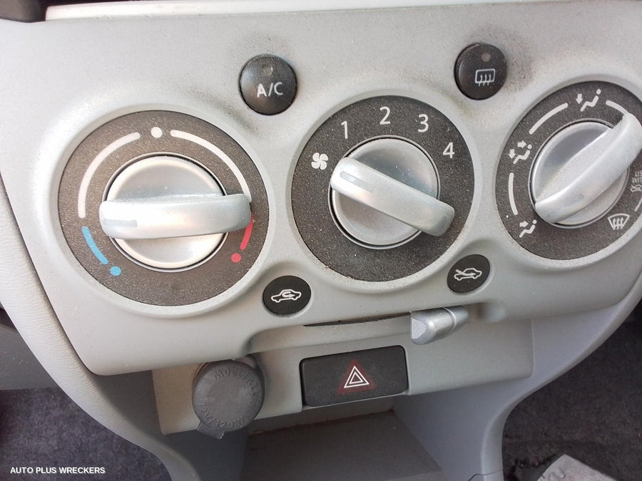 2011 Suzuki Alto Bootlid Tailgate