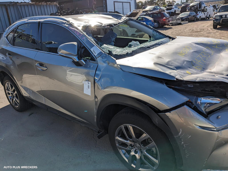 2016 Lexus Nx Door Boot Gate Lock