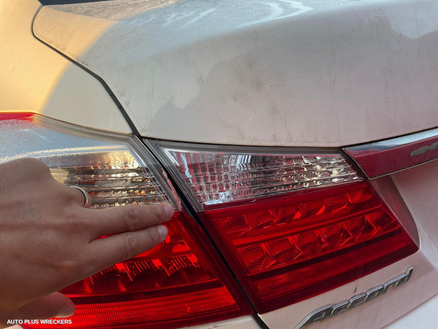 2013 Honda Accord Right Rear Door Window