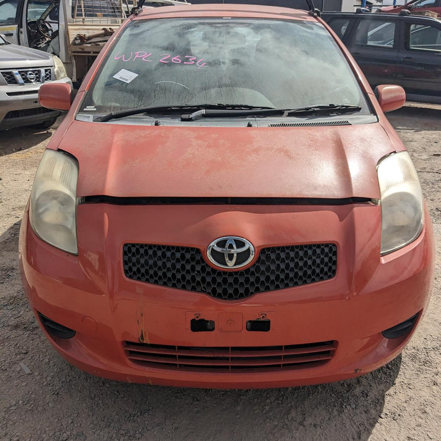 2006 Toyota Yaris Bonnet