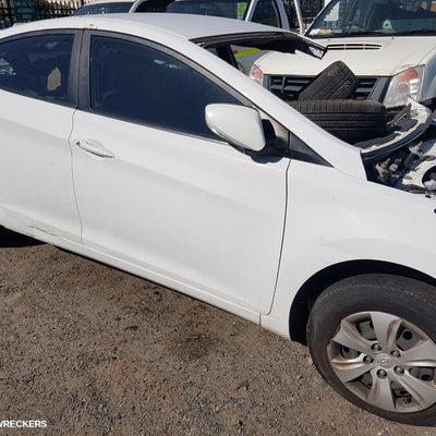 2011 Hyundai Elantra Right Front Window Reg Motor