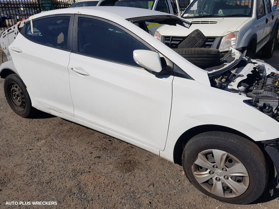 2011 Hyundai Elantra Right Front Window Reg Motor