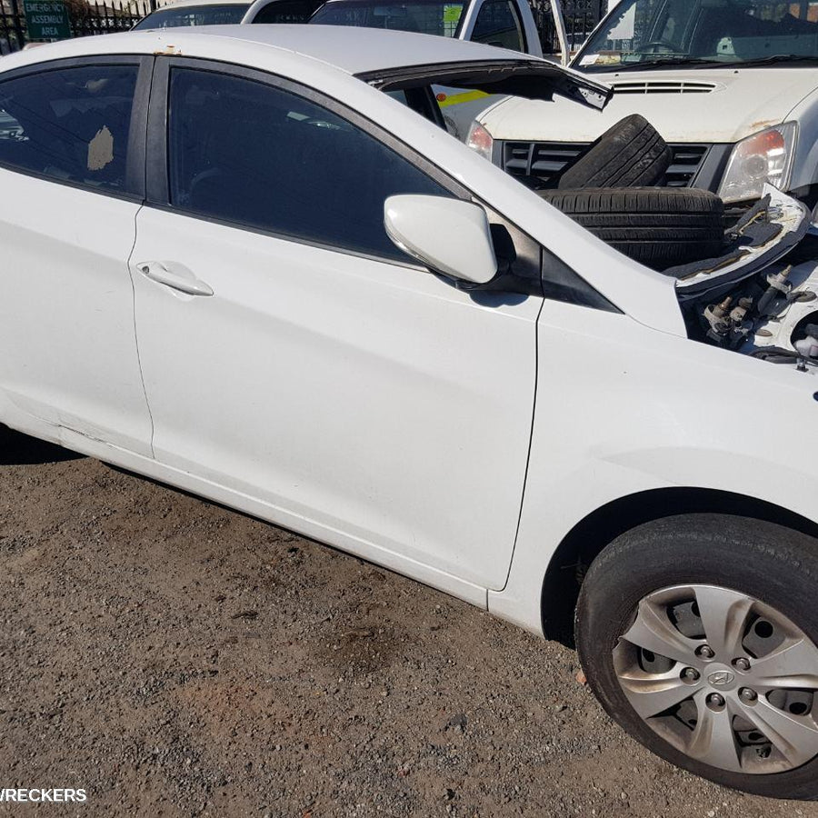 2011 Hyundai Elantra Right Front Window Reg Motor