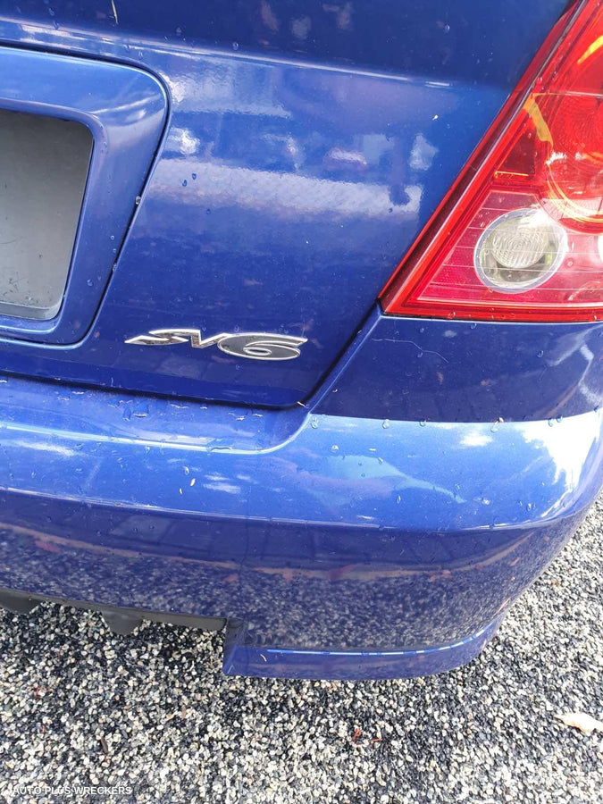 2004 Holden Commodore Rear Spoiler
