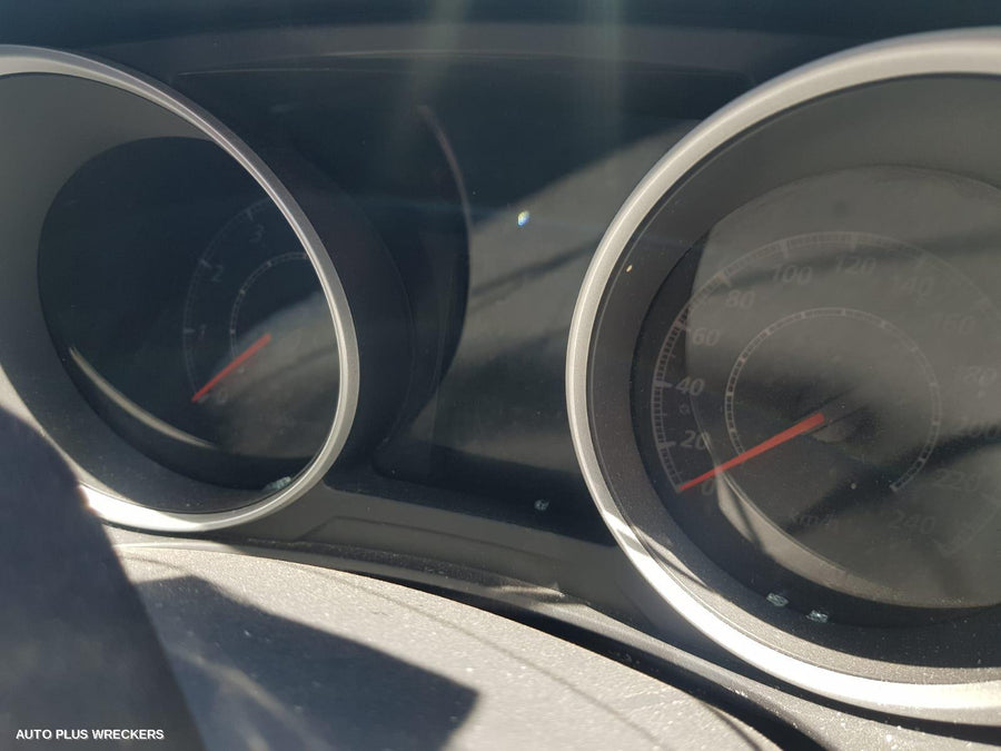 2012 Mitsubishi Asx Left Rear Door Window