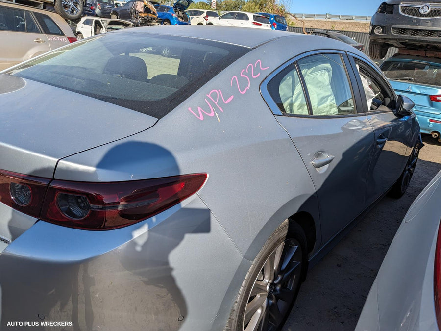 2020 Mazda 3 Left Rear Wnd Reg Motor