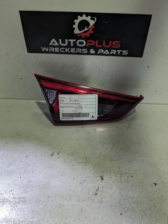 2015-2026 Mazda 2 Rear Garnish