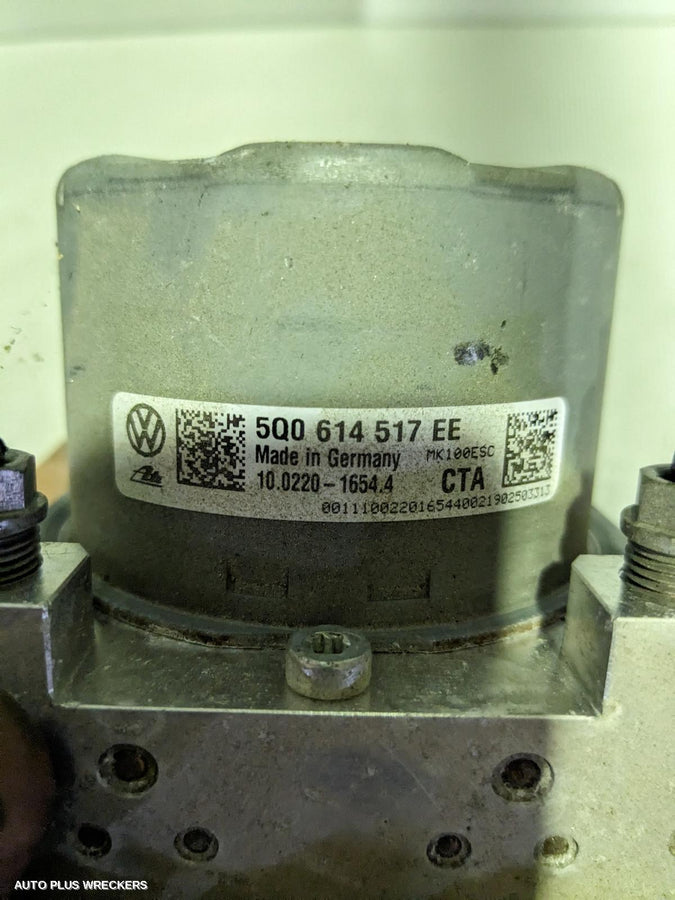 2013-2020 Volkswagen Golf Abs Pump Modulator