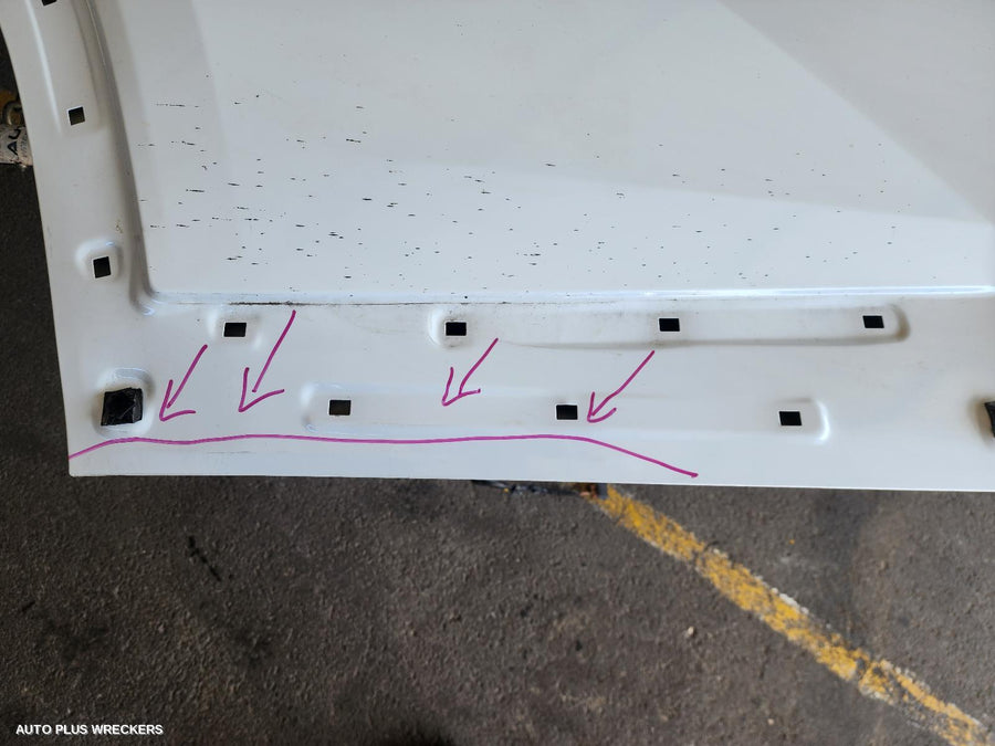 2021-2026 Hyundai Tucson Right Rear Door Sliding