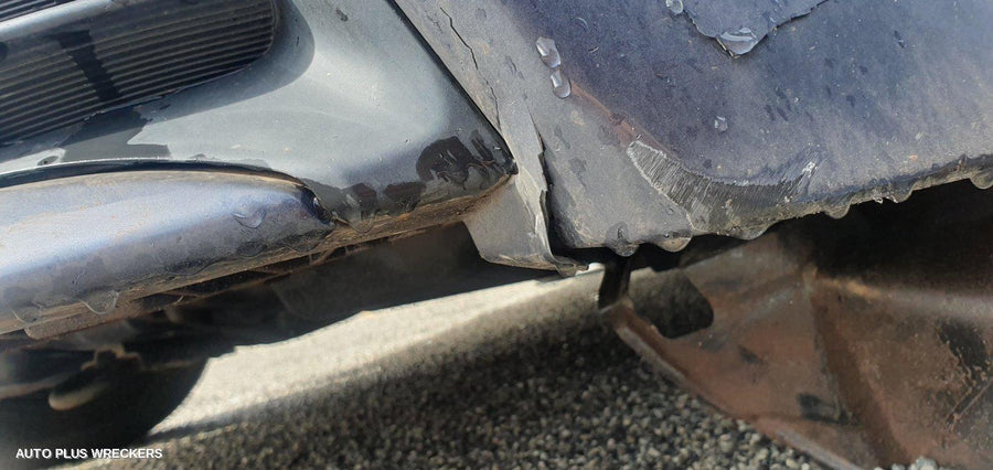 2014 Toyota Corolla Left Rear 1 4 Door Glass