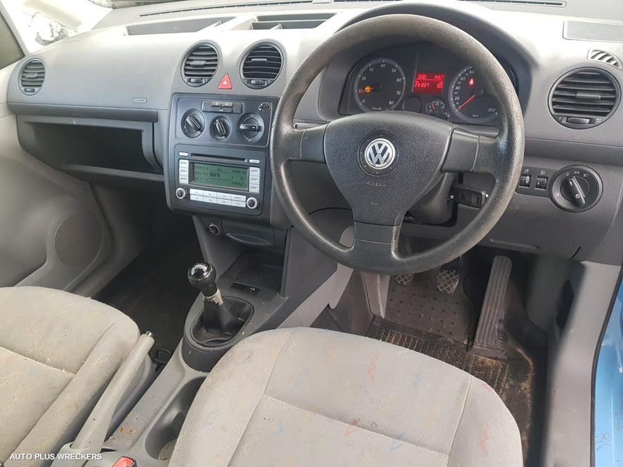 2007 Volkswagen Caddy Left Front Door Window
