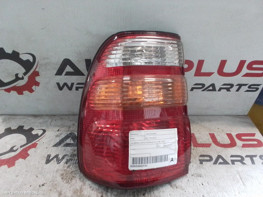 2001 Toyota Landcruiser Left Taillight