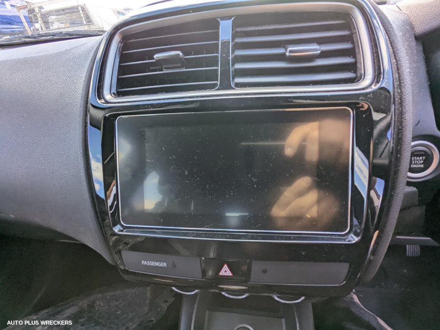 2019 Mitsubishi Asx Right Rear Door Window