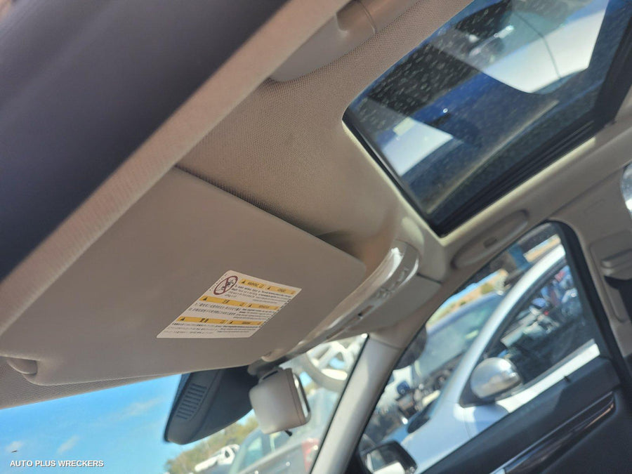 2011 Mercedes C Class Right Rear Door Sliding