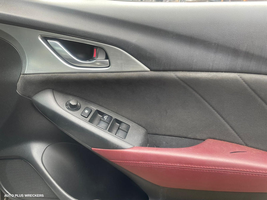 2015 Mazda Cx3 Pwr Dr Wind Switch