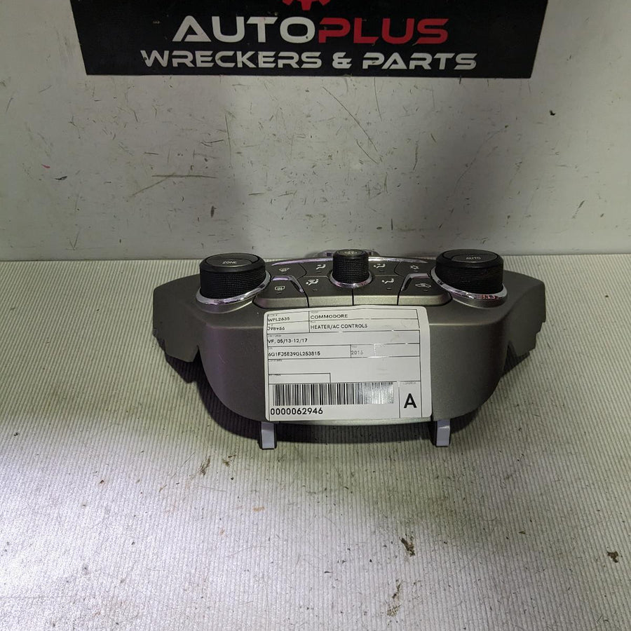 2013-2017 Holden Commodore Heater Ac Controls