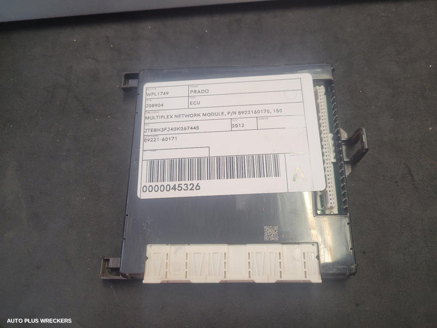2012 Toyota Prado Ecu