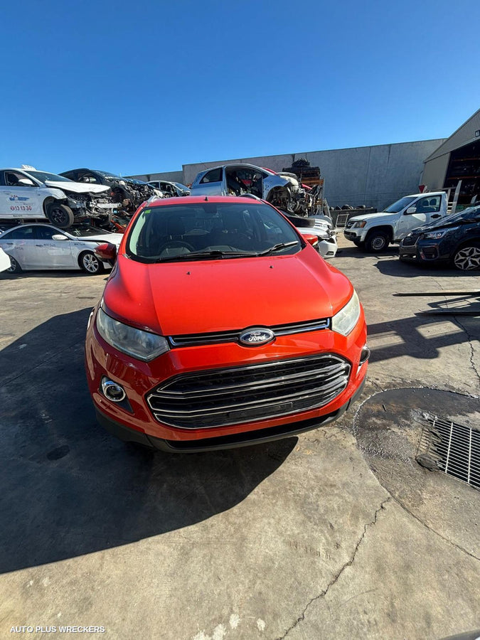 2013 Ford Ecosport Seatbelt Stalk